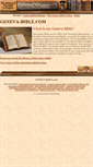 Mobile Screenshot of geneva-bible.com